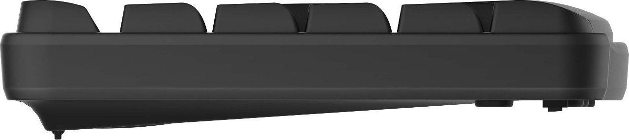 Set tastierë dhe maus Rapoo X1800S, pa kabllo, 1000 DPI, i zi