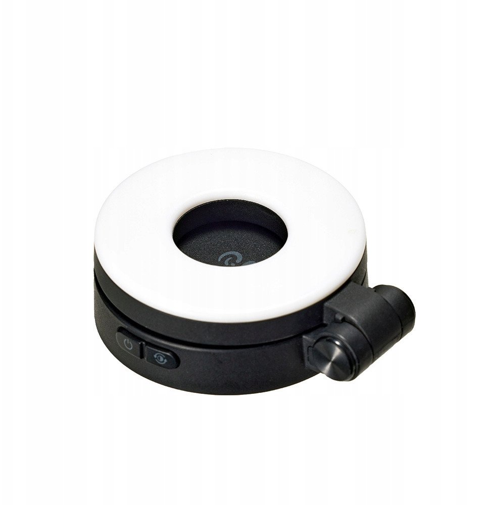 Dritë selfie magnetike LED SELFIE LIGHT, 3 nivele ndriçimi, rrotullim 180°, e bardhë