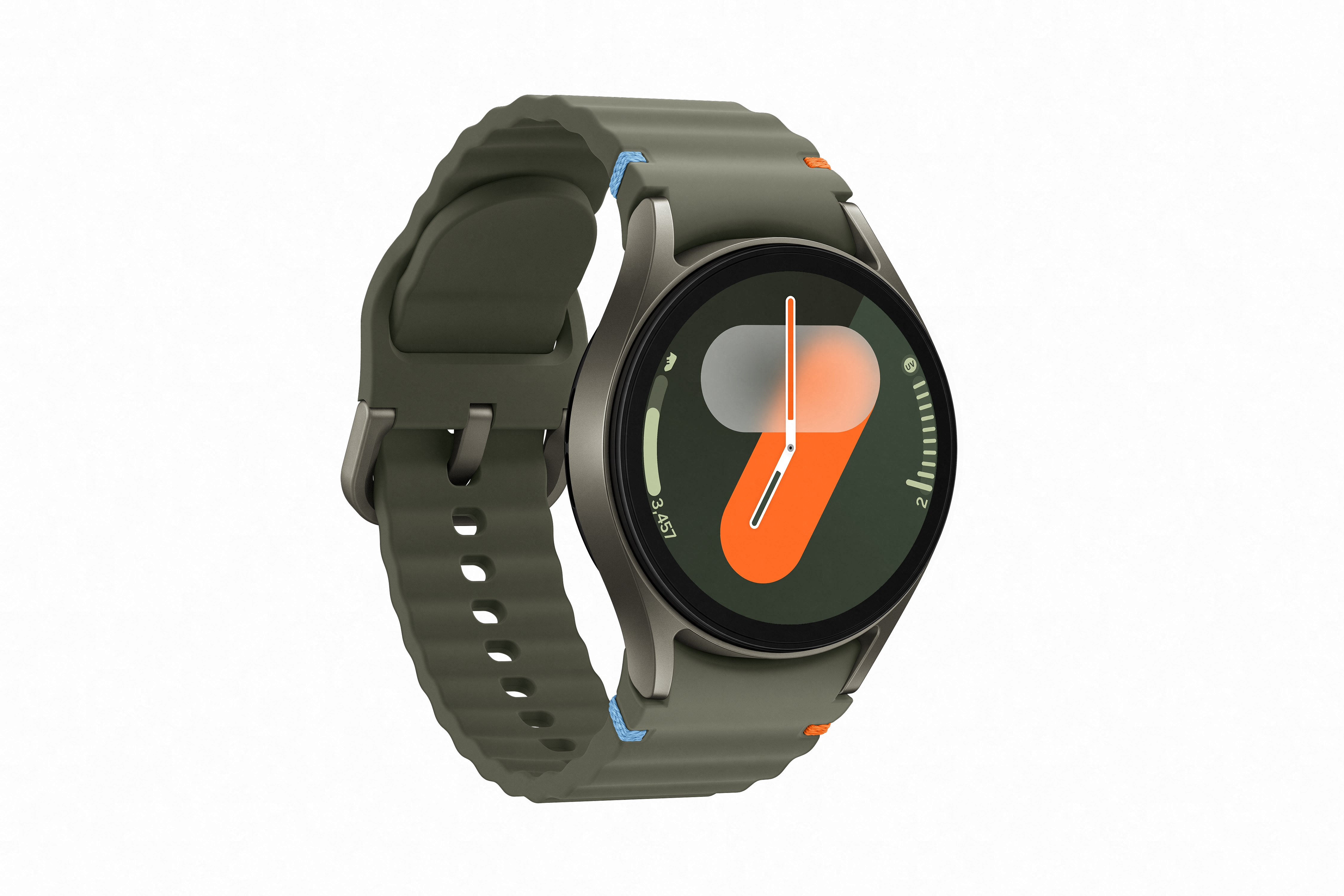 Orë Samsung Galaxy Watch 7, 40mm, e gjelbër