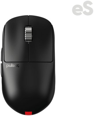 Машинка за играње Pulsar X2H V3 ES Medium Wireless, оптички сензор, безжична, црна