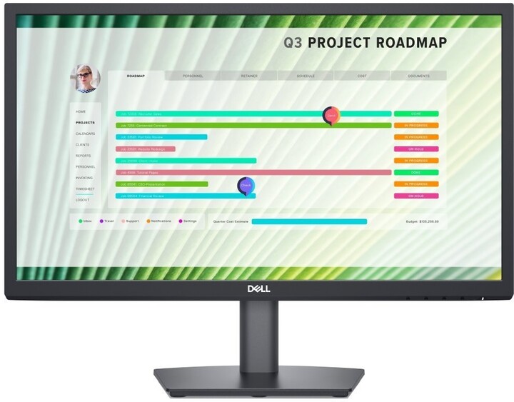 Monitor Dell E2223HV - LED, 21.5", FullHD, i zi