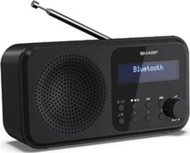 Radio Sharp DR-P420BK, e zezë
