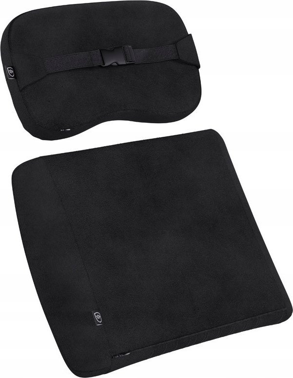 Set jastëkësh memory foam Noblechairs Shure Edition, për karrige gaming, i zi