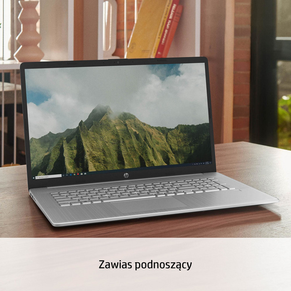 Laptop HP 17-cp0039nw, 17.3", AMD Ryzen 5, 8GB RAM, 512GB SSD, AMD Radeon Graphics, i argjendtë