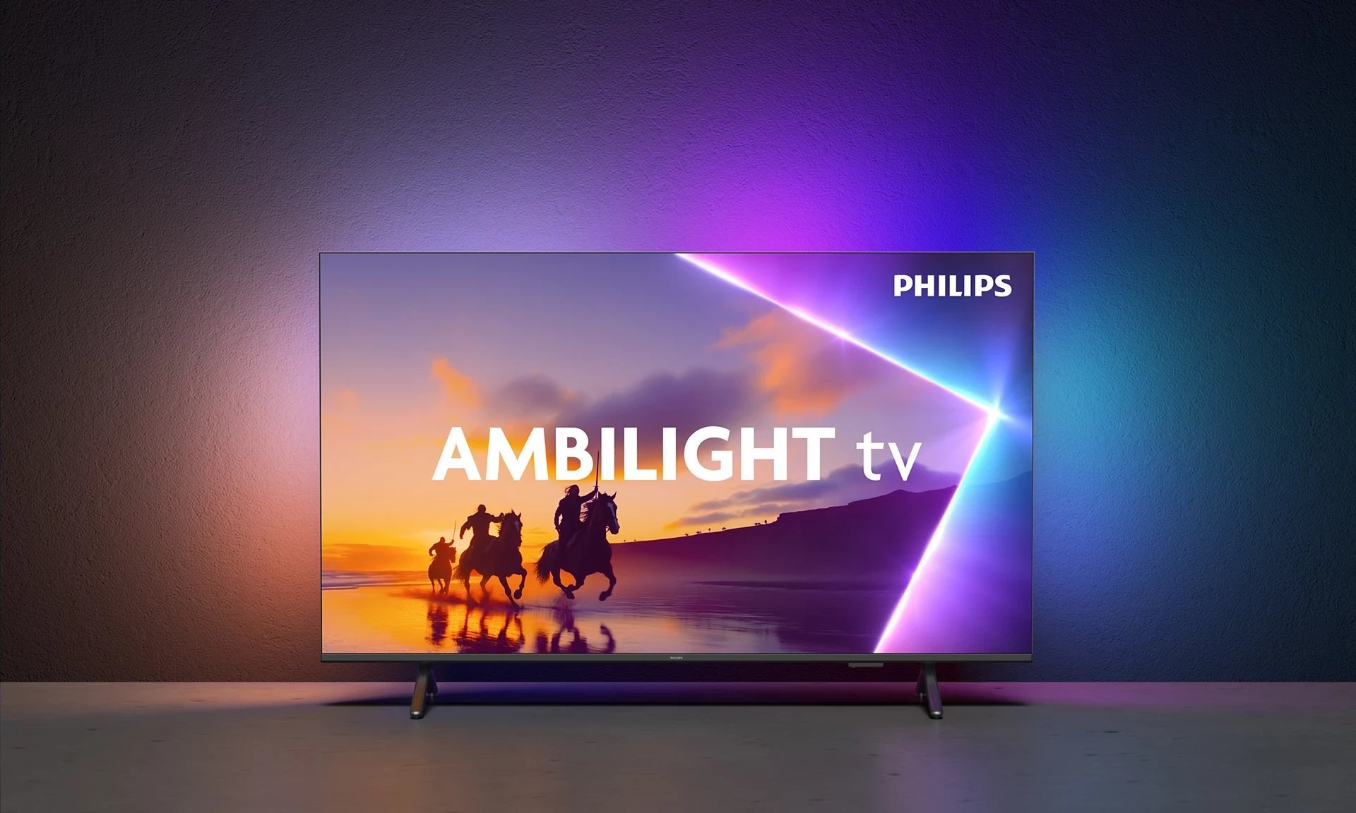 Телевизор Philips 50\", QLED UHD 4K, Smart Ambilight