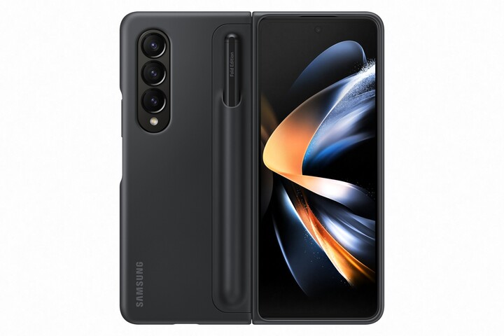 Mbrojtëse Samsung Back Pen për Galaxy Fold 4, e zezë