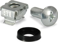 Set dado kafaz dhe vida Equip M6, 50 copë, për rack