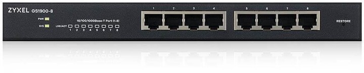 Switch Zyxel GS1900-8 v2