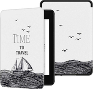 Mbrojtëse Strado Graphic për Kindle Paperwhite, e bardhë/e zezë