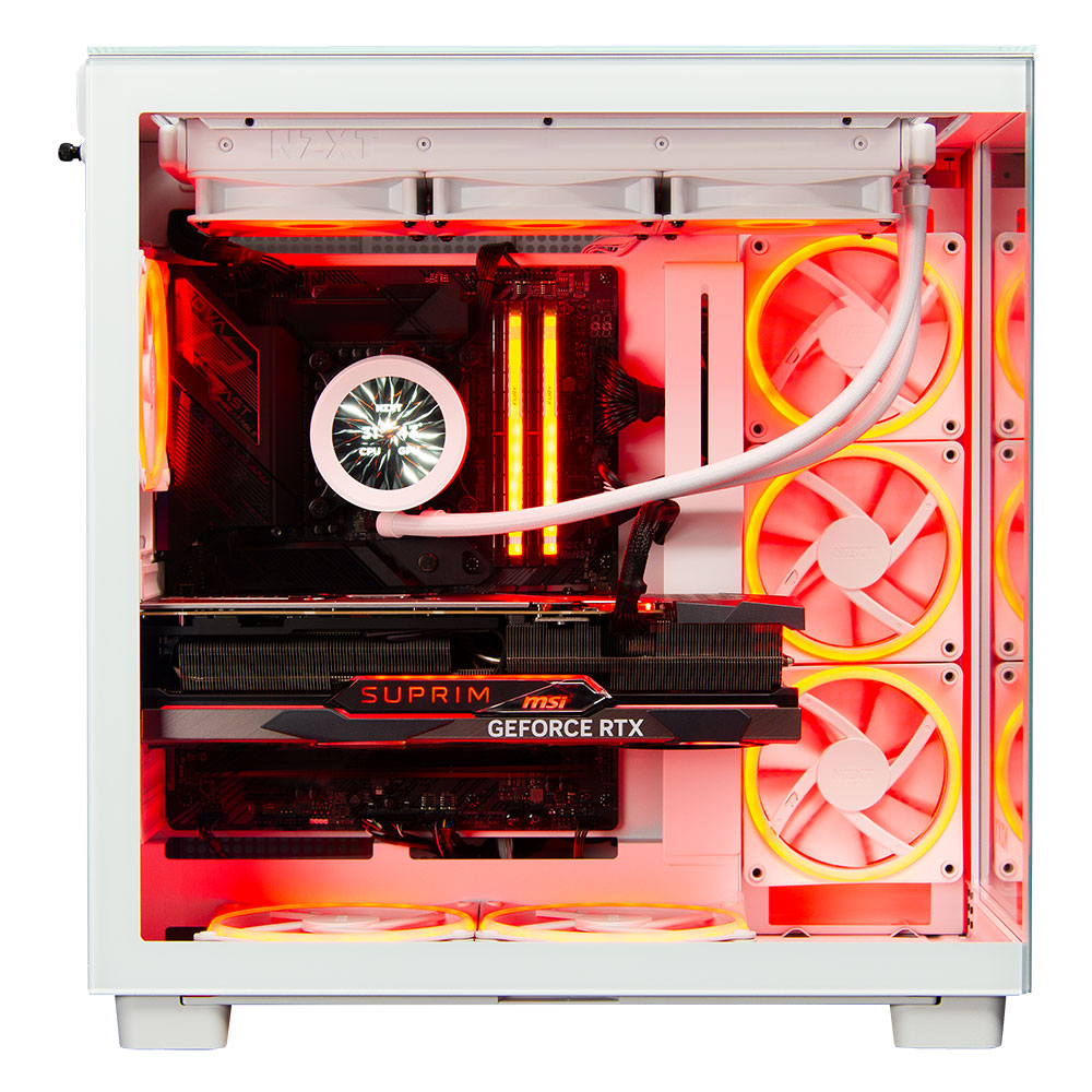 Kompjuter desktop HAL3000 Herní sestava MČR 2024, Intel Core i9-14900KF, 64GB RAM, 4TB SSD, RTX 4090, i bardhë