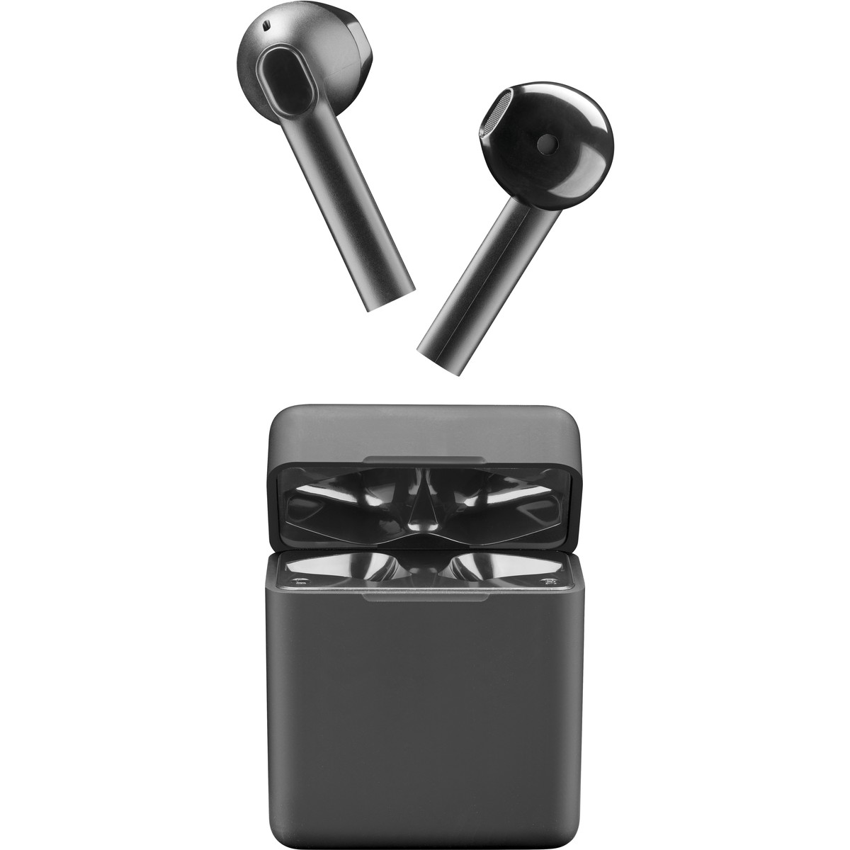Dëgjuese Buds Cellularline Music Sound Fantasy BTMSTWSCAPSULE21K, wireless, Mic, të zeza Dëgjuese Buds Cellularline Music Sound Fantasy BTMSTWSCAPSULE21K, wireless, Mic, të zeza