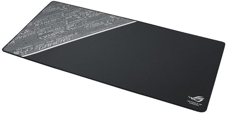 Mauspad ASUS ROG Sheath BLK LTD, i zi/hirtë