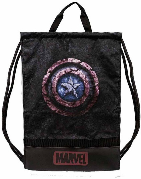 Çantë shpine Avengers - Captain America Black Storm