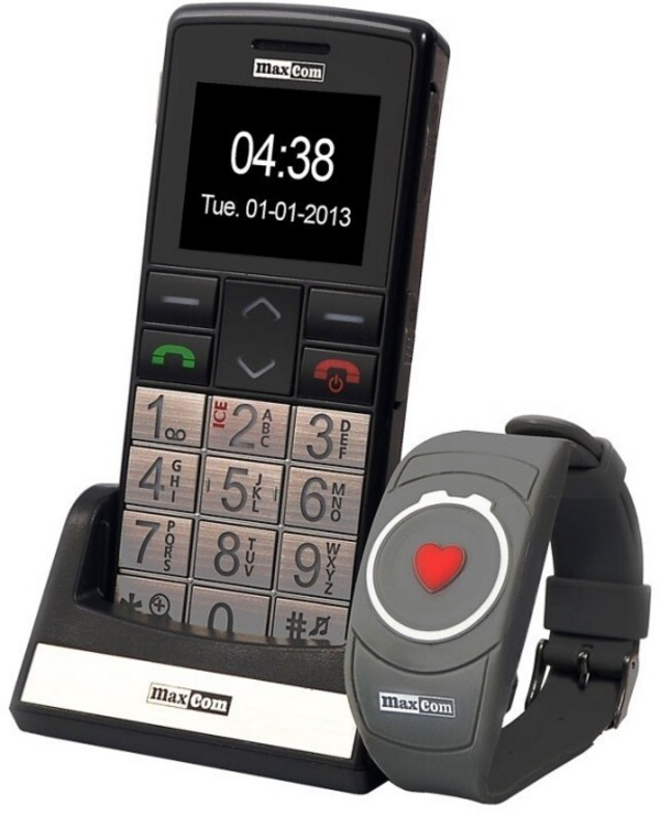 Celular Maxcom MM715 + byzylyk SOS 