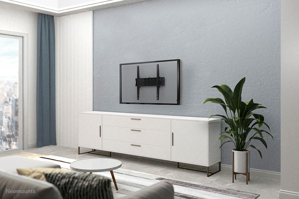 Mbajtëse muri për TV Neomounts FPMA-W350BLACK, 32-55", e zezë