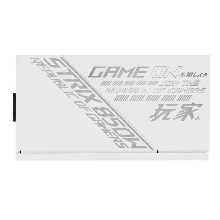 Напојување Asus ROG Strix, 850W, 80 Plus Gold, бело