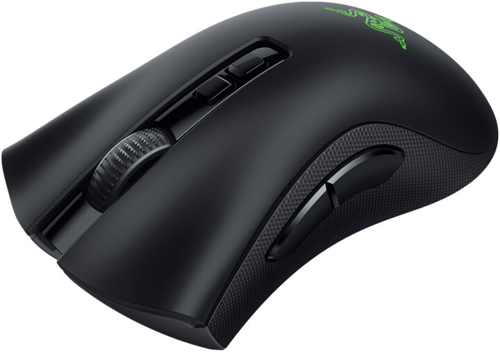 Maus Razer DeathAdder V2 Pro + dock për maus, i zi