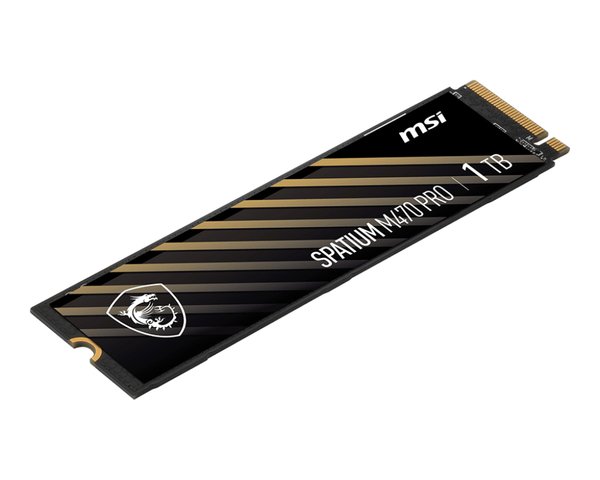 Disk SSD MSI Spatium M470 Pro 1TB M.2 2280 PCI-E x4 Gen4 NVMe