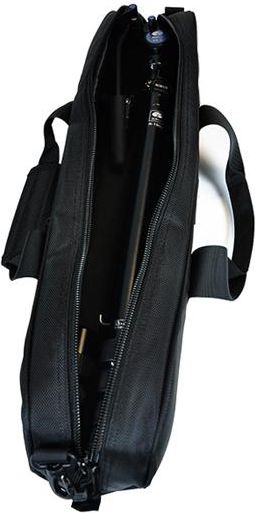 Tripod fotografik SIRUI R-2004 me kokë video VH-10, alumin, ngarkesë 6kg, i zi