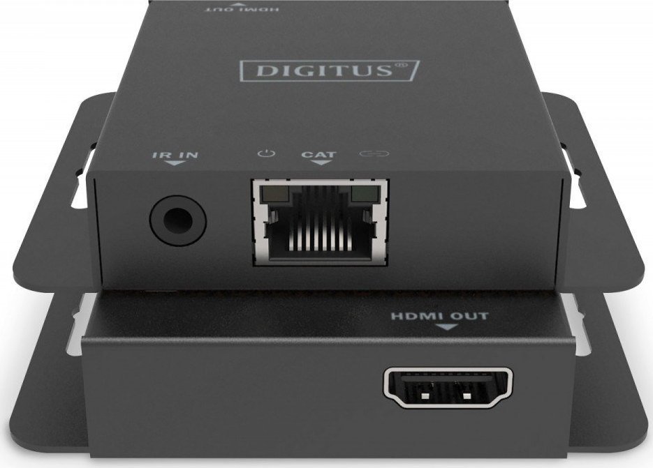 Sistem transmetimi AV Digitus HDMI Extender 4K, 70m, Cat.5e/6/7/8, set
