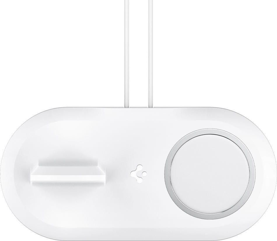 Karikues induktiv Spigen Inductive Charger SPN1586WHT, 1A, me MagSafe, i bardhë