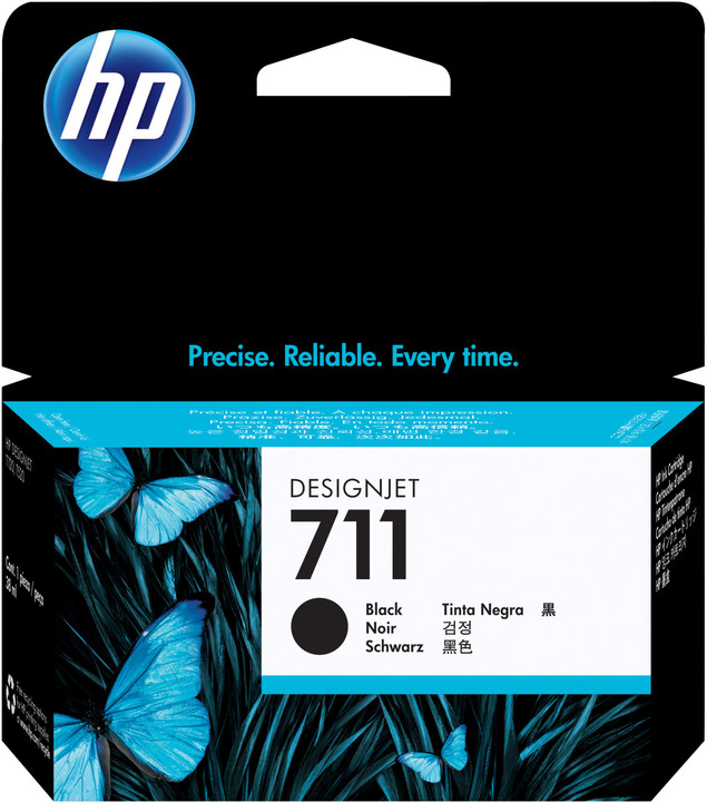 Ngjyrë e zezë për printer HP CZ129A