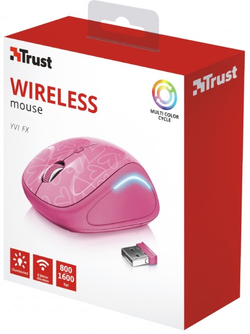 Maus Trust Yvi, rozë