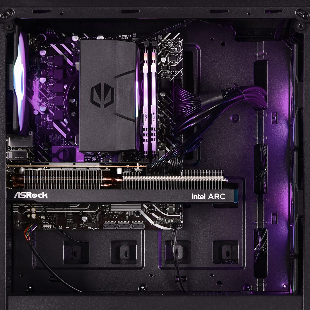 Kompjuter Actina, i5-14400F, 32GB DDR5, 2TB SSD, RTX 4060, i zi