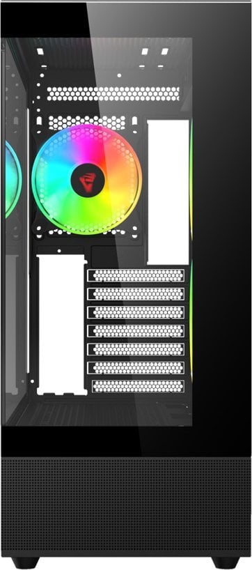 Kasë Savio Sigma X1 ARGB, e zezë, Midi Tower