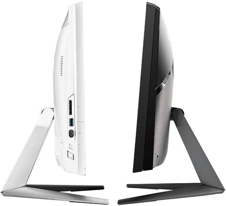 Kompjuter AIO MSI PRO AP222T 13M, i3 13100, 21.5" FHD, 8GB 256GB SSD, i zi