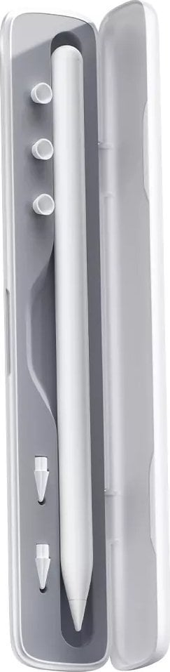 Kuti mbrojtëse për stilolaps Baseus, për Apple Pencil 1 dhe 2, magnetike, gri