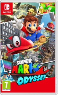 Videolojë Super Mario Odyssey për Nintendo Switch Videolojë Super Mario Odyssey për Nintendo Switch