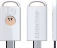 Çelës sigurie Identiv UTrust FIDO2 NFC, USB C, WebAuthn, i zi