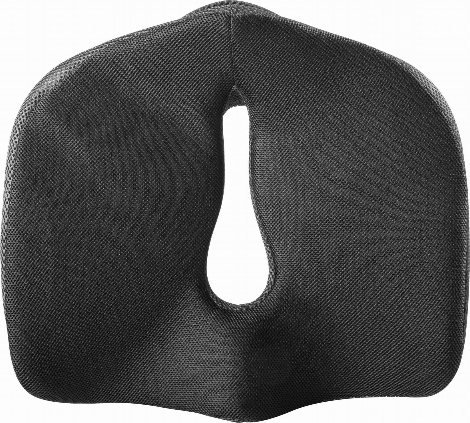 Jastëk ortopedik Powerton, ergonomik, rezistent ndaj presionit, i zi