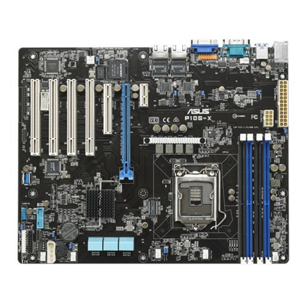 Pllakë amë ASUS P10S-X Intel C232 LGA 1151 (Socket H4) ATX