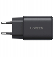 Karikues murale Ugreen X527 GaN, 45W, 2xUSB C dhe USB A, i zi