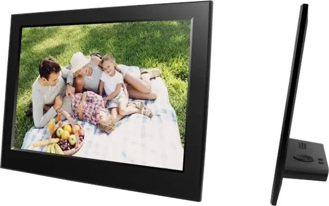 Kornizë dixhitale Braun DigiFrame 10 Slim, 10.1", Full HD, e zezë