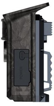 Kamerë sigurie Diqit Solar WiFi Wildlife, ekran 1.77", bateri 5000mAh, e bardhë