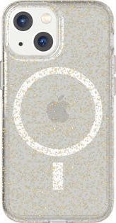 Mbulesë telefoni Tech21 Evo Sparkle MagSafe T21-9282, për iPhone 13, gold me shkëlqim