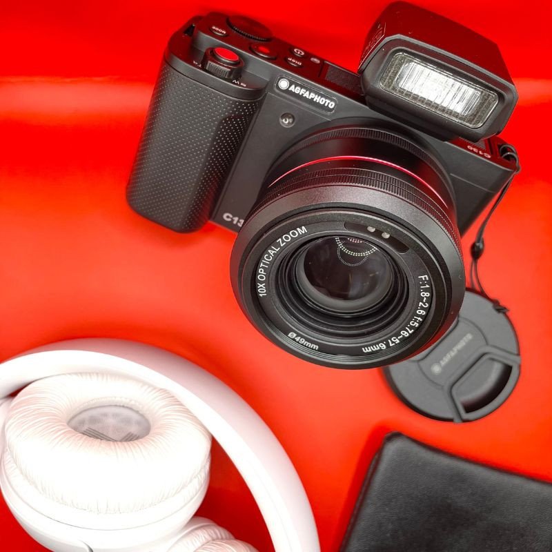 Aparat fotografik AgfaPhoto Realishot C130, 24MP, video 4K, i zi