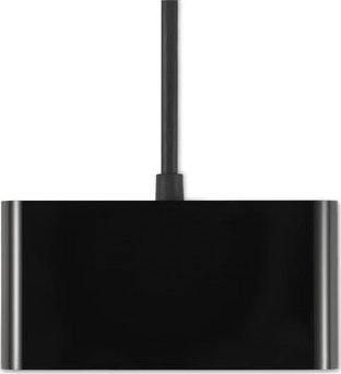 Hub USB Kensington CH1200 K33616WW, USB C 10Gbps, 4 porta USB A, gri