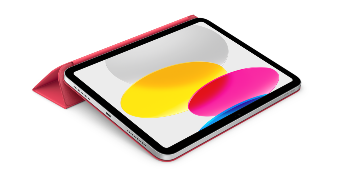 Apple Smart Folio for iPad (10th gen), Watermelon