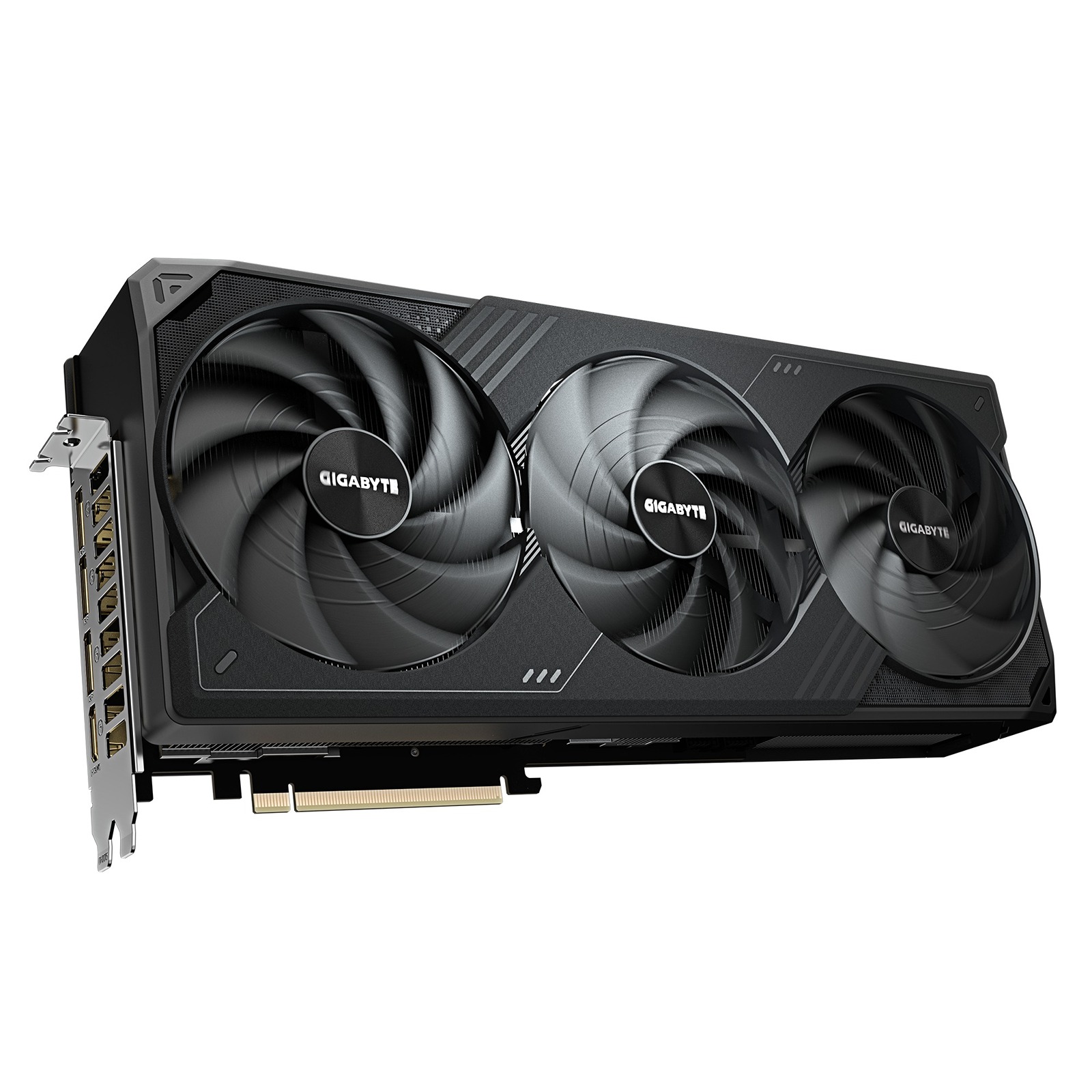 Kартичка графичка Gigabyte GeForce RTX 5090 Windforce OC, 32GB GDDR7, 180Hz, црна
