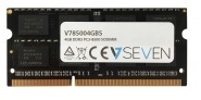 Memorie për laptop V7 SODIMM, DDR3, 4 GB, 1066 MHz, CL7 (V785004GBS)