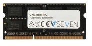 Memorie për laptop V7 SODIMM, DDR3, 4 GB, 1066 MHz, CL7 (V785004GBS)