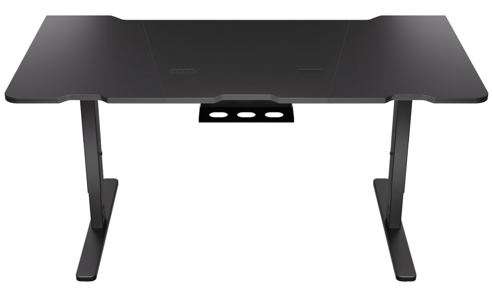 Tavolinë Endorfy Atlas L, 150x78cm, e zezë