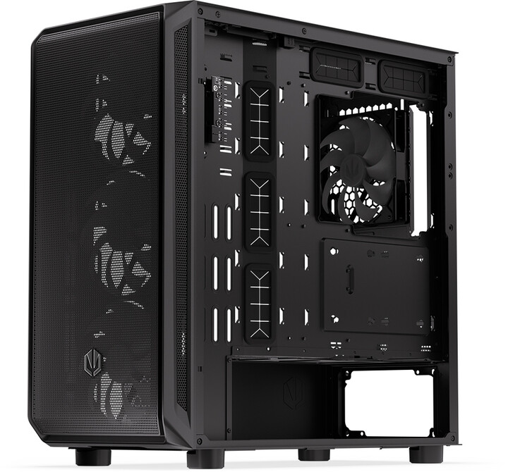 Kasë Endorphins Arx 700 ARGB, e zezë