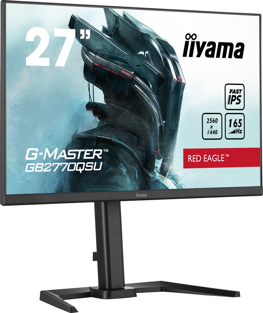 Monitor iiyama G-MASTER GB2770QSU-B5, 27", 2560 x 1440, Wide Quad HD, 165 Hz, i zi