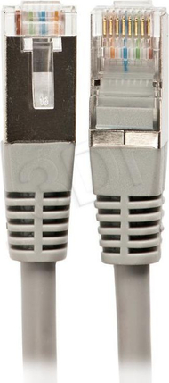 Kabllo rrjeti Alantec Patch cord F UTP Cat6, 3m, gri