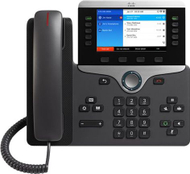 Telefon VoIP Cisco UC Phone 8861, 5 linja, ekran me ngjyra, dark graphite
